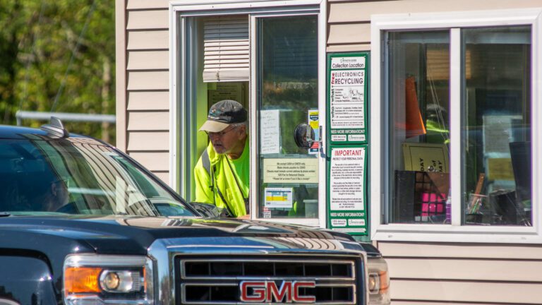 CSWD Drop-Off Center at Williston