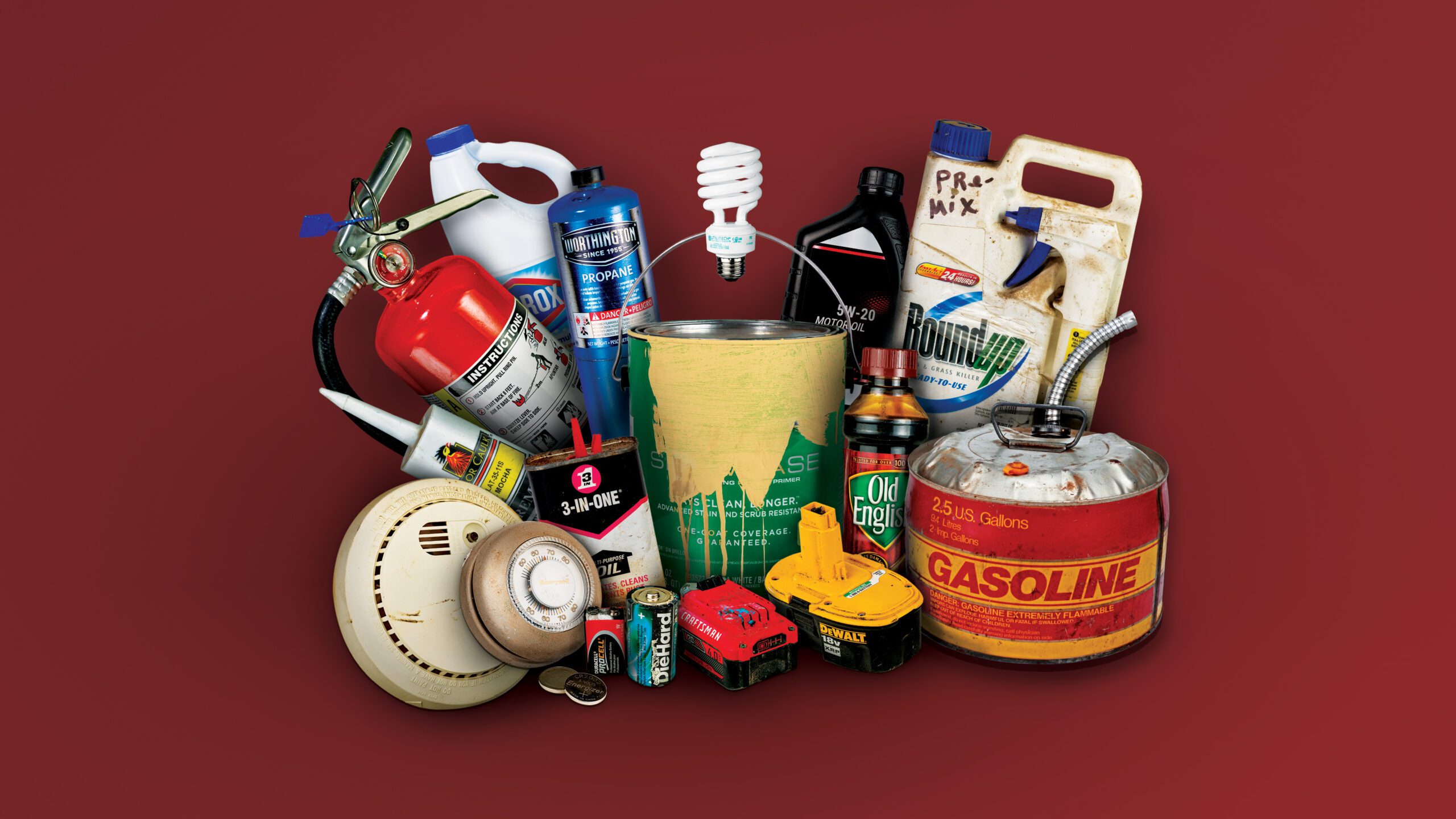 Examples of hazardous waste