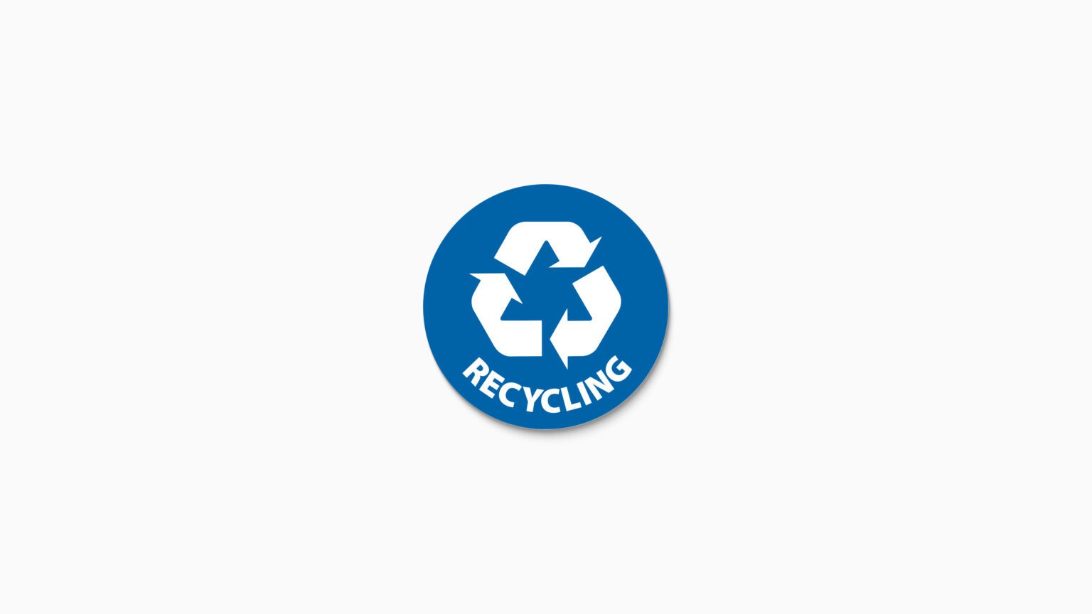 Act 148 Recycling sticker - Chittenden Solid Waste District