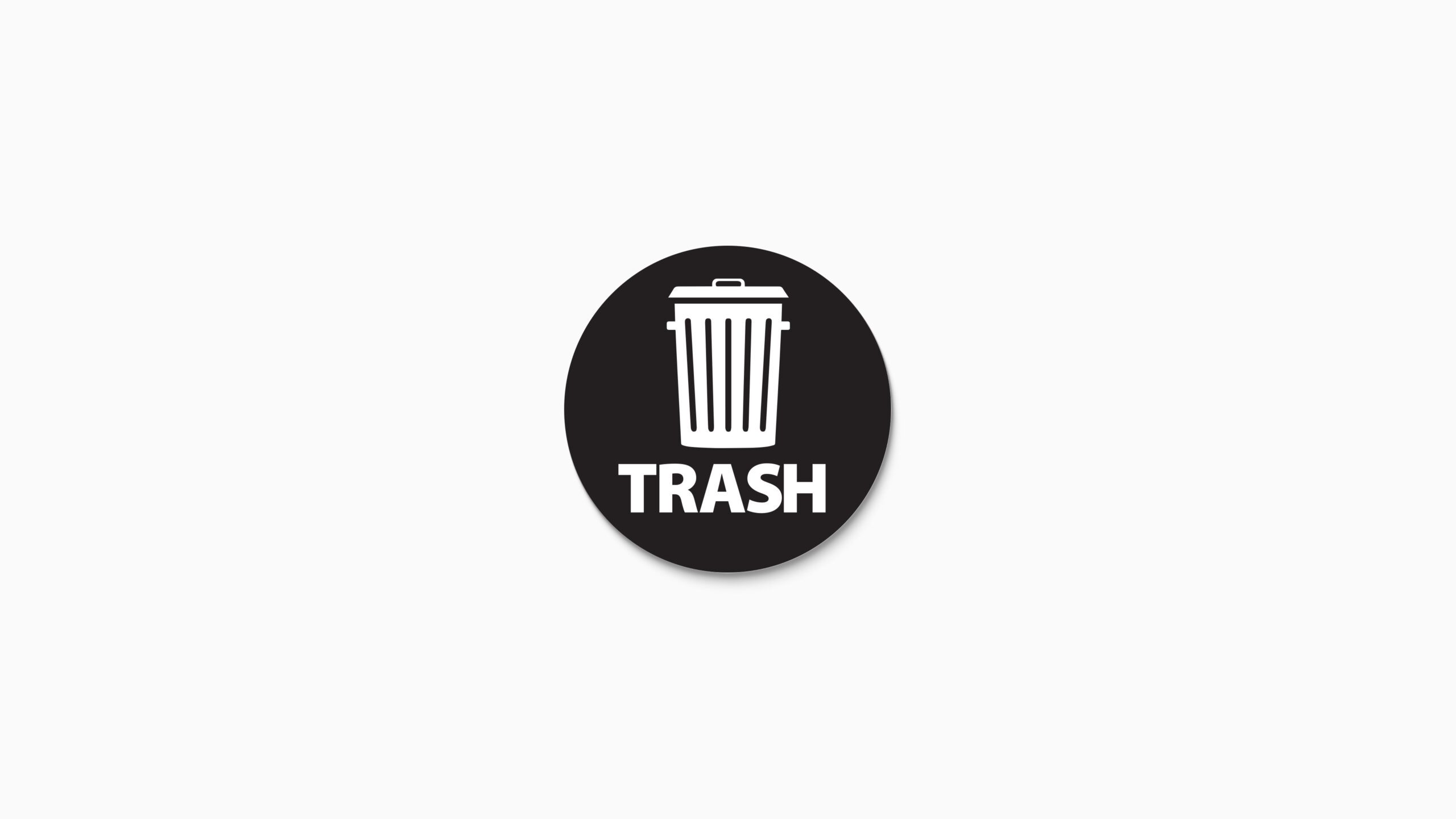 act 148 trash sticker