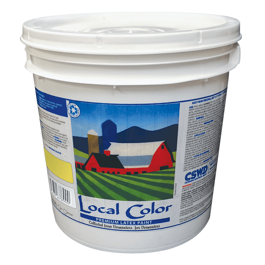 Local Color 5 gallon bucket