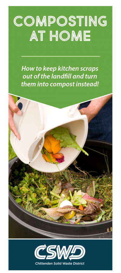 backyard composting brochure