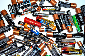A variety of batteries