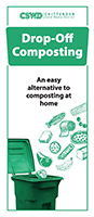 drop-off composting brochure