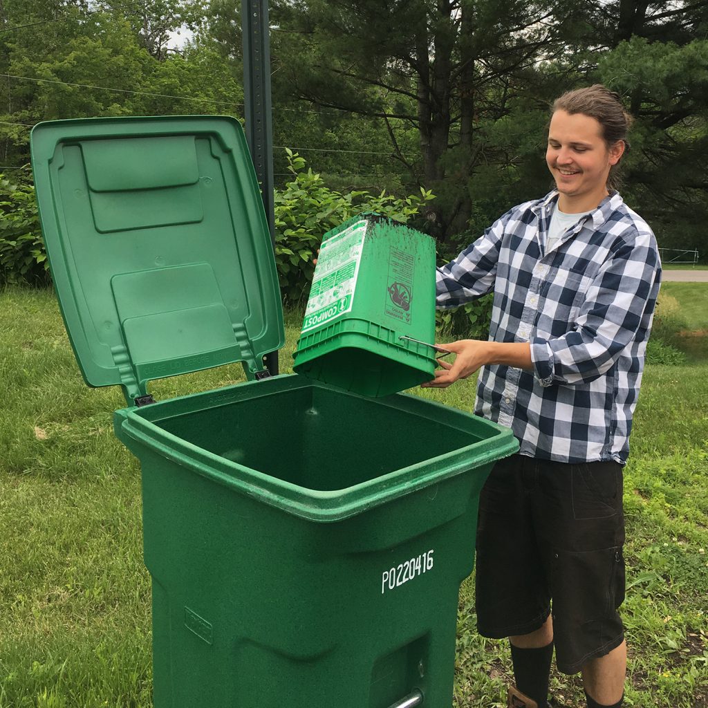 6 compost bins to help you reduce food waste