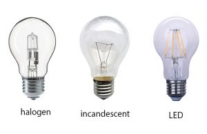 dispose of halogen bulbs
